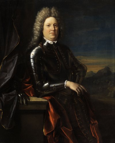 Porträt Friedrich von Schomberg/Schönberg (1615–1690) von Adriaan van der Werff